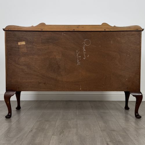ANTIQUE 20TH CENTURY SIDEBOARD IN BURR WALNUT - ADDITIONAL PHOTO 5