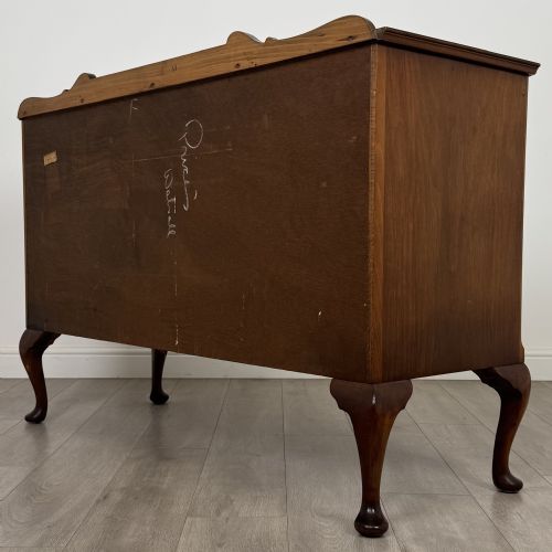 ANTIQUE 20TH CENTURY SIDEBOARD IN BURR WALNUT - ADDITIONAL PHOTO 6