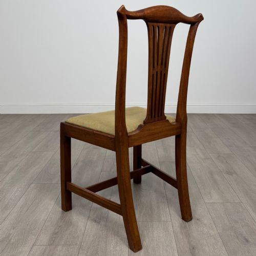 ANTIQUE 19TH CENTURY SET OF 6 MAHOGANY DINING CHAIRS - ADDITIONAL PHOTO 2