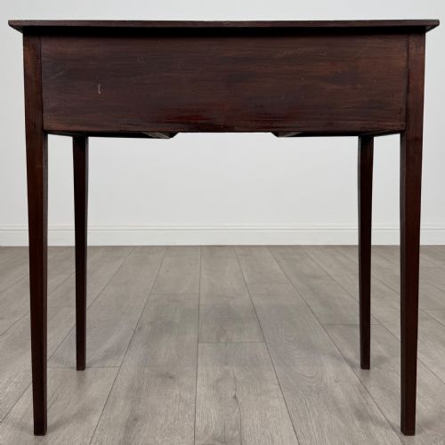 ANTIQUE 18TH CENTURY WRITING TABLE IN MAHOGANY - ADDITIONAL PHOTO 4