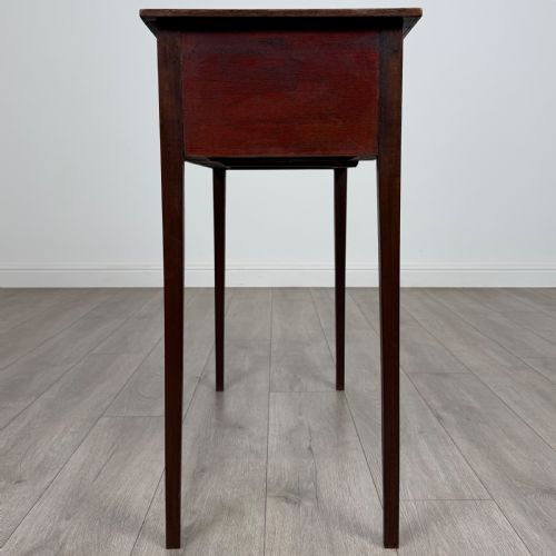 ANTIQUE 18TH CENTURY WRITING TABLE IN MAHOGANY - ADDITIONAL PHOTO 6