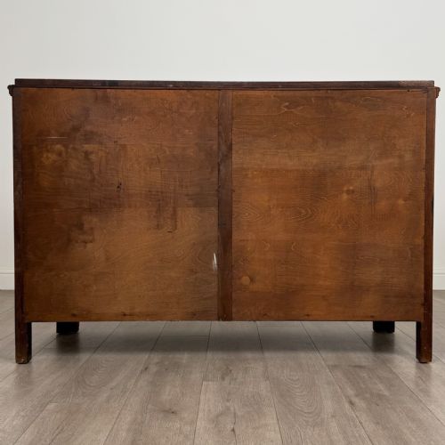 ANTIQUE 20TH CENTURY GOOD QUALITY SIDEBOARD IN OAK - ADDITIONAL PHOTO 5