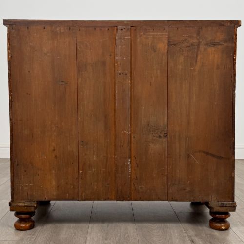 ANTIQUE 19TH CENTURY CHEST OF DRAWERS IN SATINWOOD - ADDITIONAL PHOTO 4