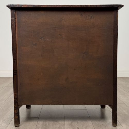 ANTIQUE 19TH CENTURY SMALL CHEST OF DRAWERS IN OAK - ADDITIONAL PHOTO 4