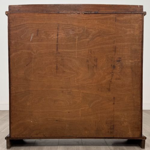 ANTIQUE 20TH CENTURY GOOD QUALITY GLAZED CABINET IN OAK - ADDITIONAL PHOTO 6