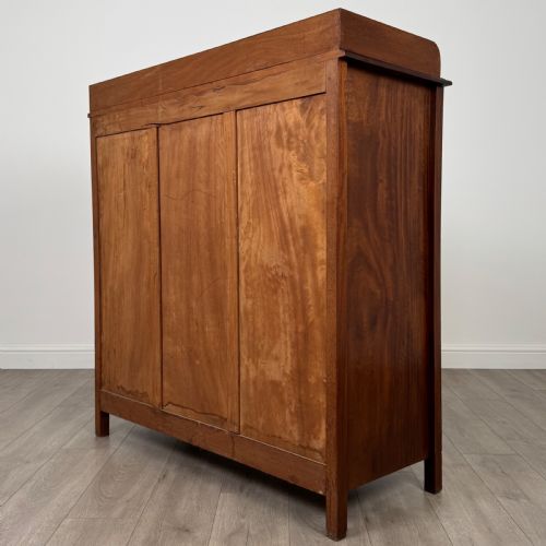 ANTIQUE 20TH CENTURY GOOD QUALITY CUPBOARD IN WALNUT - ADDITIONAL PHOTO 5