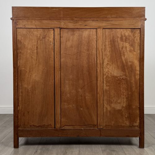 ANTIQUE 20TH CENTURY GOOD QUALITY CUPBOARD IN WALNUT - ADDITIONAL PHOTO 7