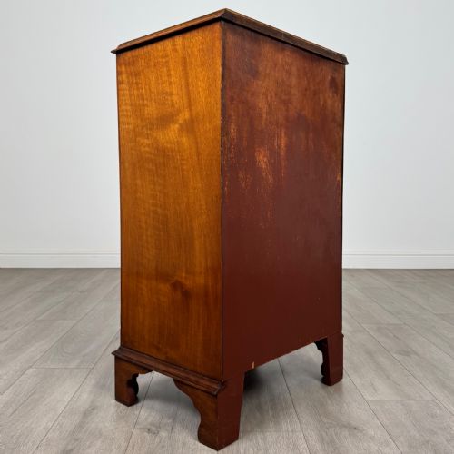 ANTIQUE 20TH CENTURY CHEST OF DRAWERS IN BURR WALNUT - ADDITIONAL PHOTO 3