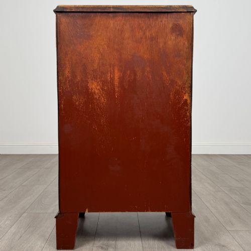 ANTIQUE 20TH CENTURY CHEST OF DRAWERS IN BURR WALNUT - ADDITIONAL PHOTO 4