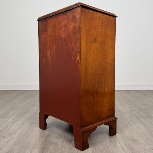 ANTIQUE 20TH CENTURY CHEST OF DRAWERS IN BURR WALNUT - ADDITIONAL PHOTO 5