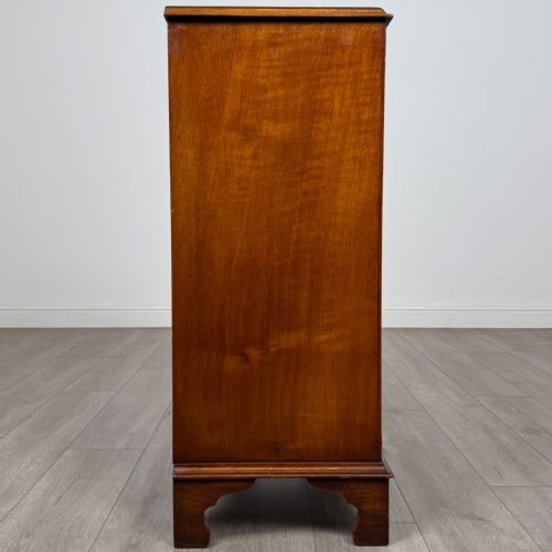 ANTIQUE 20TH CENTURY CHEST OF DRAWERS IN BURR WALNUT - ADDITIONAL PHOTO 6