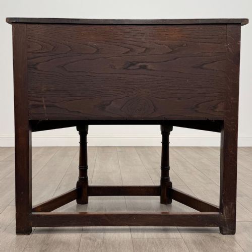 ANTIQUE 20TH CENTURY GOOD QUALITY CABINET IN OAK - ADDITIONAL PHOTO 5