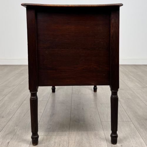 ANTIQUE 20TH CENTURY GOOD QUALITY CUPBOARD IN OAK - ADDITIONAL PHOTO 3