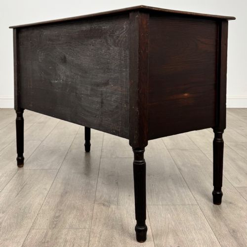 ANTIQUE 20TH CENTURY GOOD QUALITY CUPBOARD IN OAK - ADDITIONAL PHOTO 6