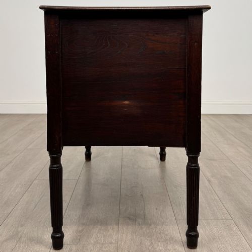 ANTIQUE 20TH CENTURY GOOD QUALITY CUPBOARD IN OAK - ADDITIONAL PHOTO 7