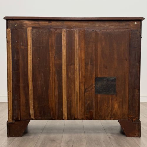 ANTIQUE 18TH CENTURY GOOD QUALITY CUPBOARD IN MAHOGANY - ADDITIONAL PHOTO 5