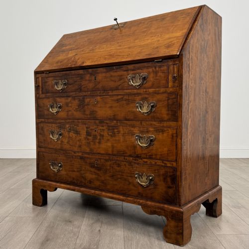 ANTIQUE 18TH CENTURY FINE QUALITY BUREAU IN FRUITWOOD - ADDITIONAL PHOTO 2