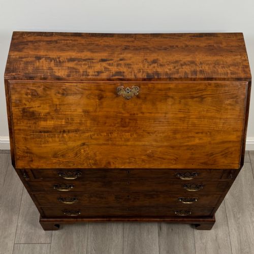 ANTIQUE 18TH CENTURY FINE QUALITY BUREAU IN FRUITWOOD - ADDITIONAL PHOTO 8