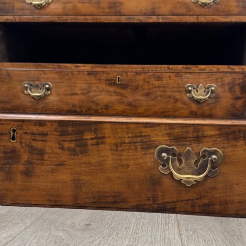 ANTIQUE 18TH CENTURY FINE QUALITY BUREAU IN FRUITWOOD - ADDITIONAL PHOTO 9