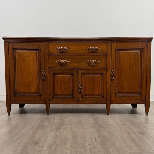 antique 20th century arts and crafts oak sideboard - CATEGORY: ANTIQUE SIDEBOARDS - DATED EDWARDIAN