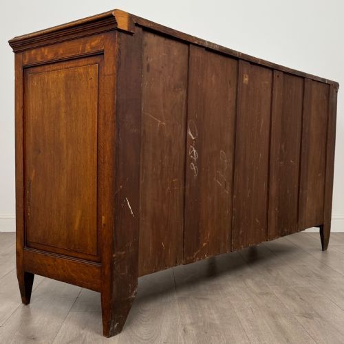 ANTIQUE 20TH CENTURY ARTS AND CRAFTS OAK SIDEBOARD - ADDITIONAL PHOTO 4