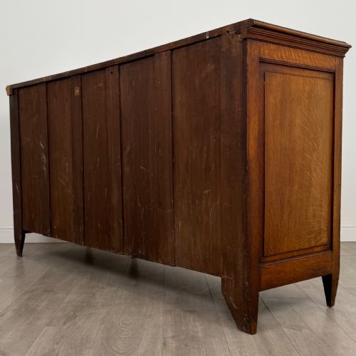 ANTIQUE 20TH CENTURY ARTS AND CRAFTS OAK SIDEBOARD - ADDITIONAL PHOTO 6