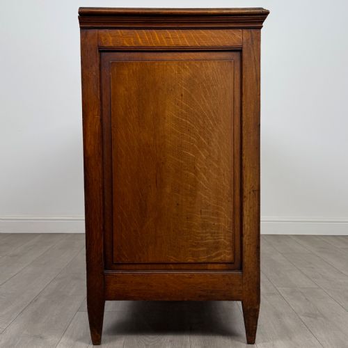 ANTIQUE 20TH CENTURY ARTS AND CRAFTS OAK SIDEBOARD - ADDITIONAL PHOTO 7
