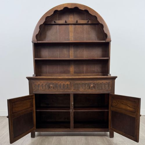 ANTIQUE 20TH CENTURY GOOD QUALITY DRESSER IN OAK - ADDITIONAL PHOTO 1