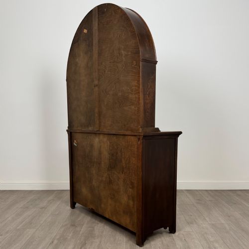 ANTIQUE 20TH CENTURY GOOD QUALITY DRESSER IN OAK - ADDITIONAL PHOTO 6