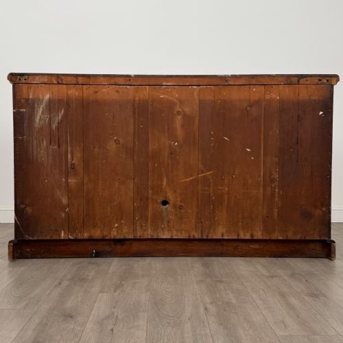 ANTIQUE 20TH CENTURY GOOD QUALITY SIDEBOARD IN WALNUT - ADDITIONAL PHOTO 5