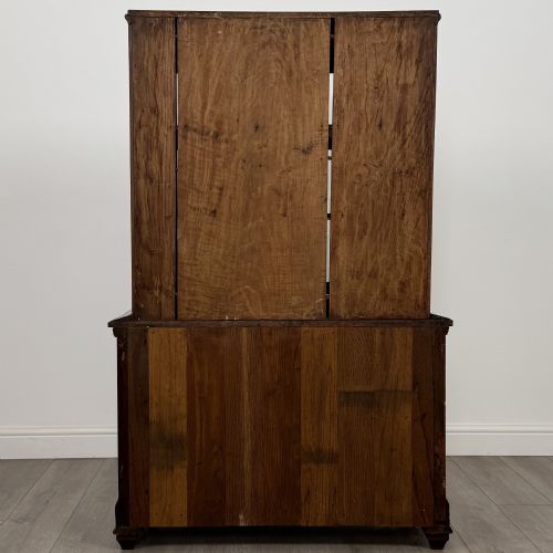 ANTIQUE 20TH CENTURY FINE QUALITY UNIQUE DISPLAY CABINET IN OAK - ADDITIONAL PHOTO 6
