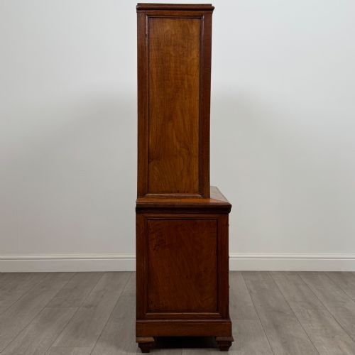 ANTIQUE 20TH CENTURY FINE QUALITY UNIQUE DISPLAY CABINET IN OAK - ADDITIONAL PHOTO 8
