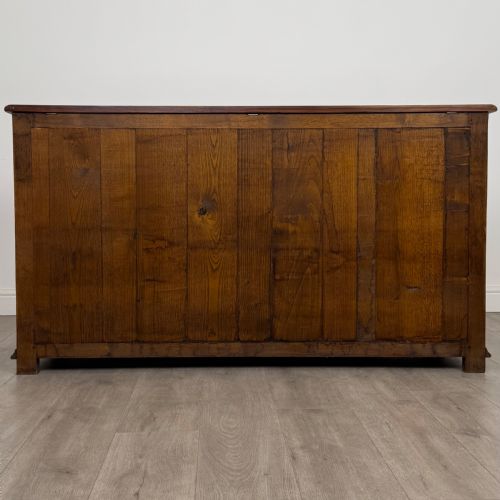 ANTIQUE 20TH CENTURY FINE QUALITY SIDEBOARD IN OAK - ADDITIONAL PHOTO 5