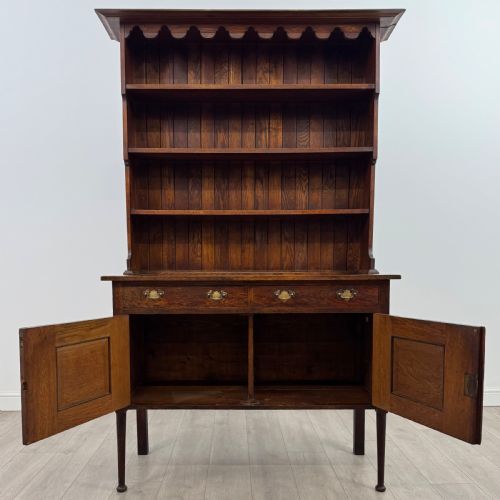 ANTIQUE 20TH CENTURY GOOD QUALITY DRESSER IN OAK - ADDITIONAL PHOTO 1