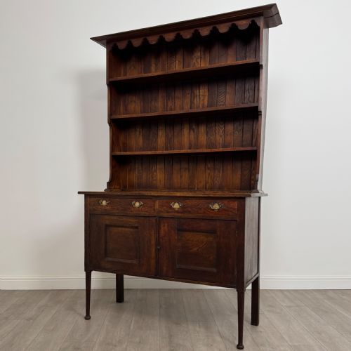 ANTIQUE 20TH CENTURY GOOD QUALITY DRESSER IN OAK - ADDITIONAL PHOTO 2