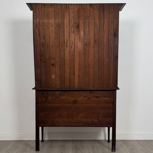 ANTIQUE 20TH CENTURY GOOD QUALITY DRESSER IN OAK - ADDITIONAL PHOTO 5