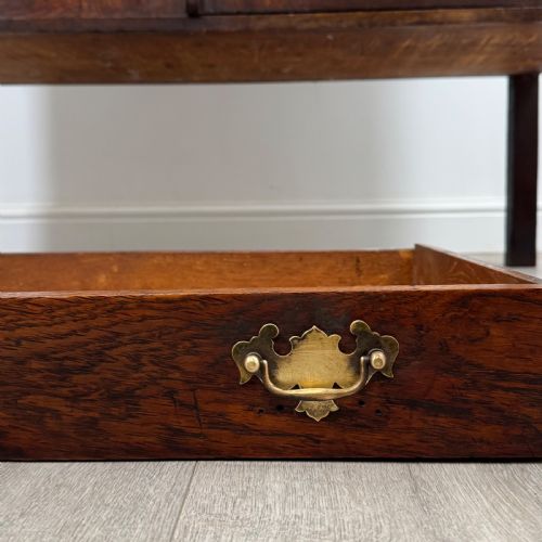 ANTIQUE 20TH CENTURY GOOD QUALITY DRESSER IN OAK - ADDITIONAL PHOTO 11