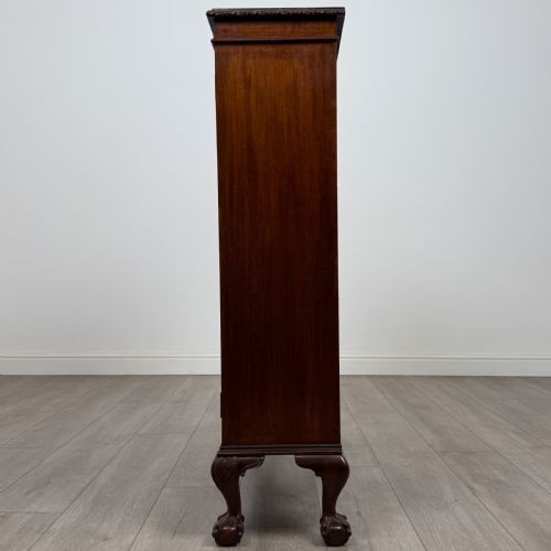 fig 3. Antique 20th Century Small Mahogany Display Cabinet