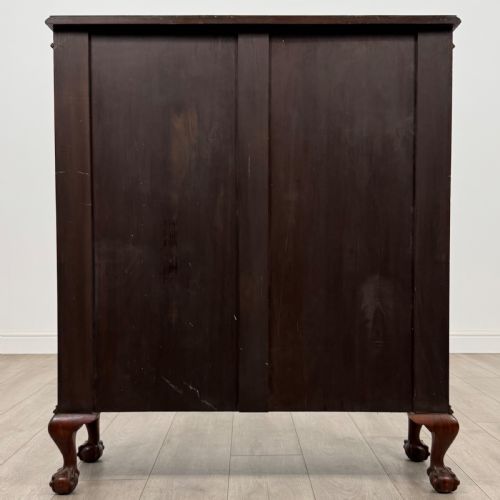 fig 5. Antique 20th Century Small Mahogany Display Cabinet
