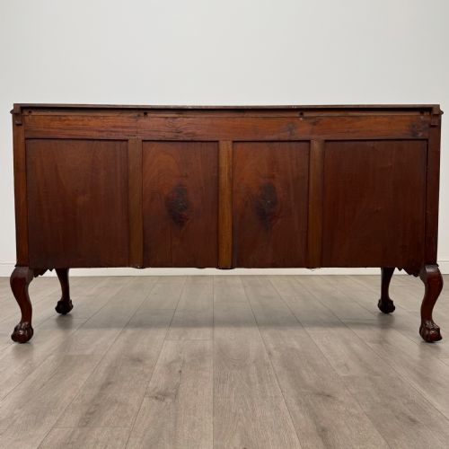 ANTIQUE 20TH CENTURY GOOD QUALITY SIDEBOARD IN MAHOGANY - ADDITIONAL PHOTO 5