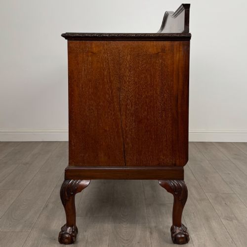 ANTIQUE 20TH CENTURY GOOD QUALITY SIDEBOARD IN MAHOGANY - ADDITIONAL PHOTO 3