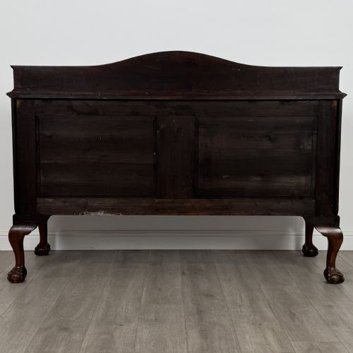 ANTIQUE 20TH CENTURY GOOD QUALITY SIDEBOARD IN MAHOGANY - ADDITIONAL PHOTO 5