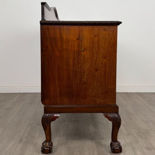 ANTIQUE 20TH CENTURY GOOD QUALITY SIDEBOARD IN MAHOGANY - ADDITIONAL PHOTO 7