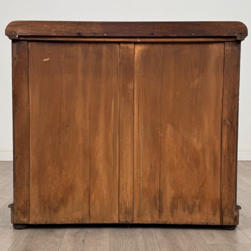 ANTIQUE 19TH CENTURY FINE QUALITY CHEST OF DRAWERS IN MAHOGANY - ADDITIONAL PHOTO 4