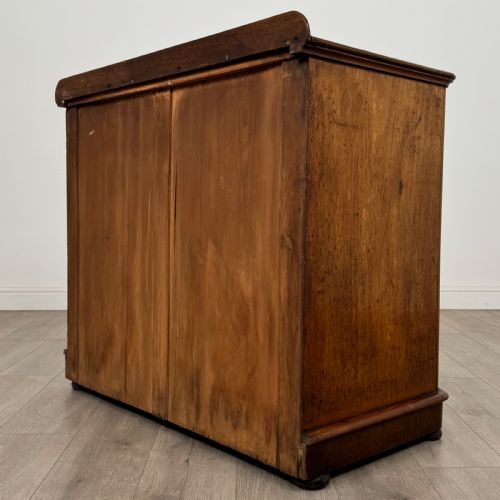 ANTIQUE 19TH CENTURY FINE QUALITY CHEST OF DRAWERS IN MAHOGANY - ADDITIONAL PHOTO 5