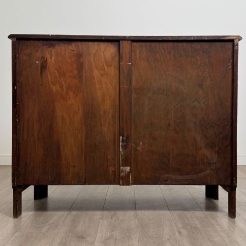 ANTIQUE 20TH CENTURY GOOD QUALITY CUPBOARD IN OAK - ADDITIONAL PHOTO 5