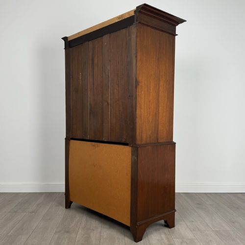 ANTIQUE 20TH CENTURY UNUSUAL CHEST OF DRAWERS IN MAHOGANY - ADDITIONAL PHOTO 6