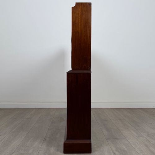 ANTIQUE 20TH CENTURY GOOD QUALITY BOOKCASE IN MAHOGANY - ADDITIONAL PHOTO 3