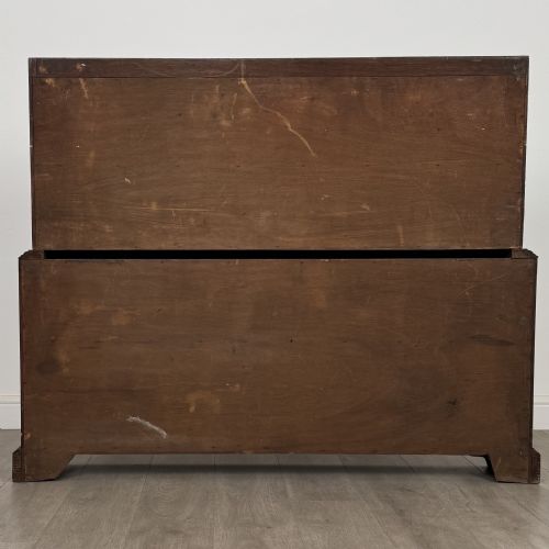 ANTIQUE 20TH CENTURY GOOD QUALITY BOOKCASE IN MAHOGANY - ADDITIONAL PHOTO 5