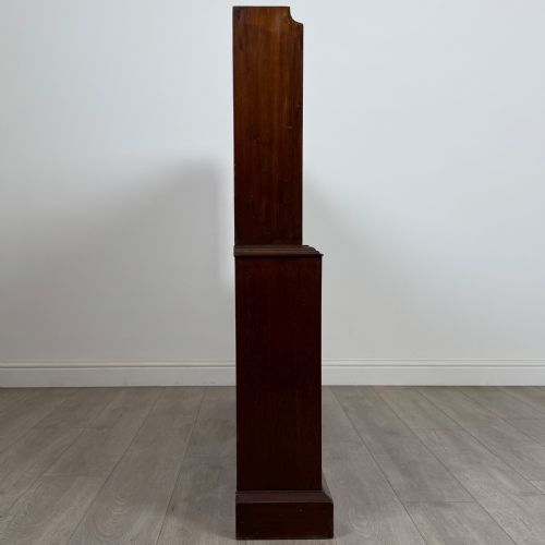 ANTIQUE 20TH CENTURY GOOD QUALITY BOOKCASE IN MAHOGANY - ADDITIONAL PHOTO 7
